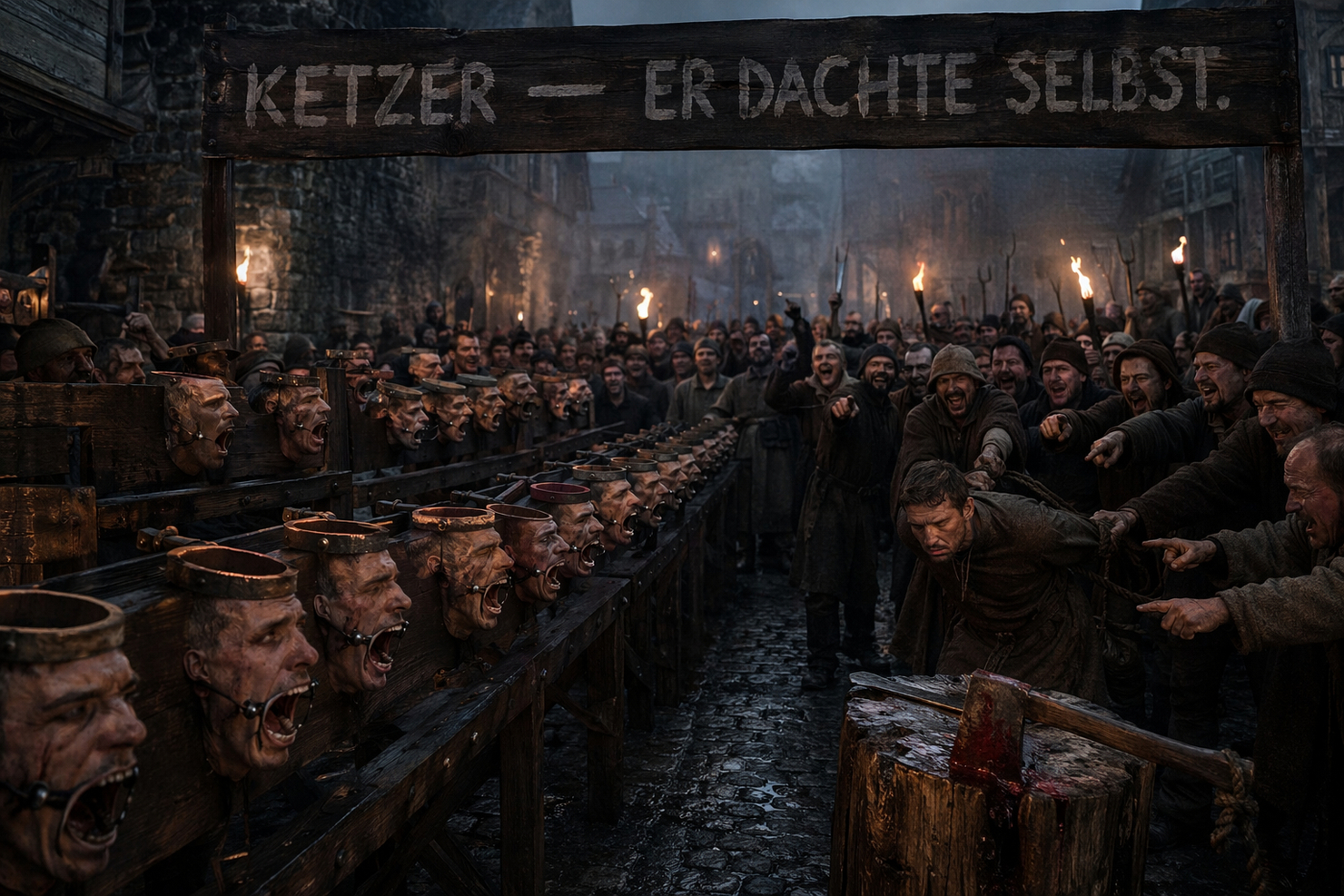 Herzlichen Glückwunsch zu deiner Meinung - hast Du sie selbst gemacht?