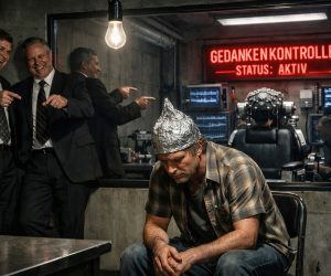 Der beste Beweis, dass die Gedankenkontrolle läuft: Du hältst sie noch immer für Fiktion