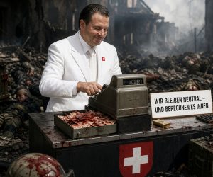 Wie die Schweiz ihre Neutralität am Volk vorbei in NATO-Regale einsortiert