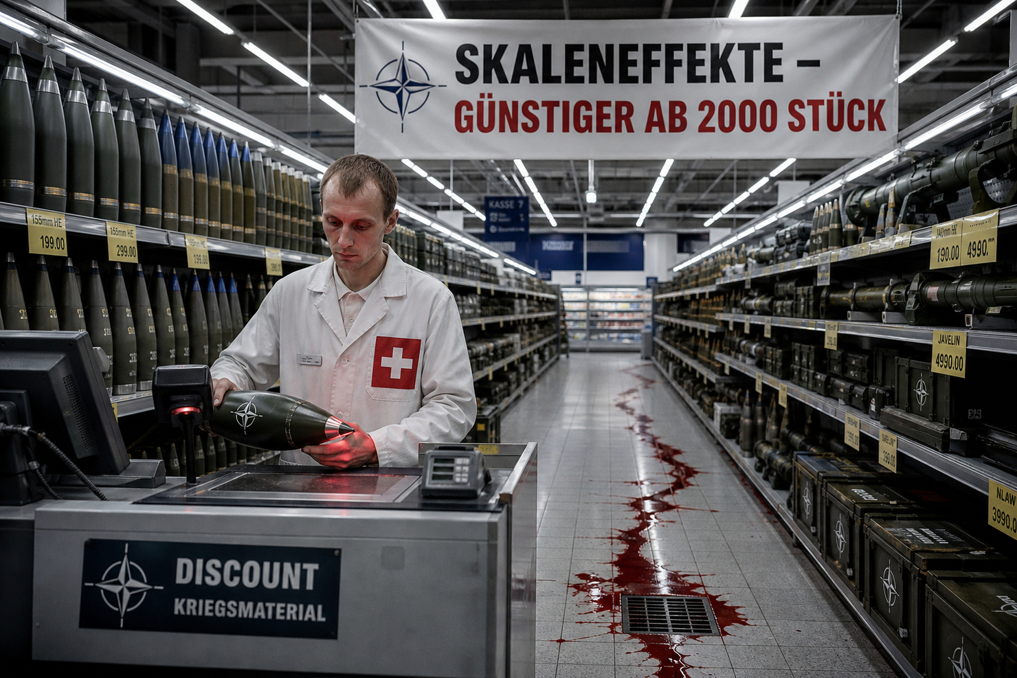 Wie die Schweiz ihre Neutralität am Volk vorbei in NATO-Regale einsortiert