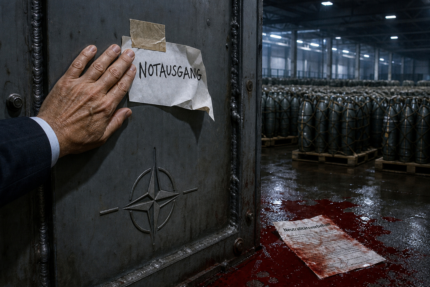 Wie die Schweiz ihre Neutralität am Volk vorbei in NATO-Regale einsortiert