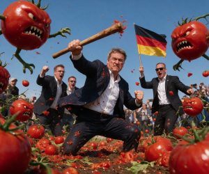 Wie Söder aus einer Tomate einen Kreuzzug macht