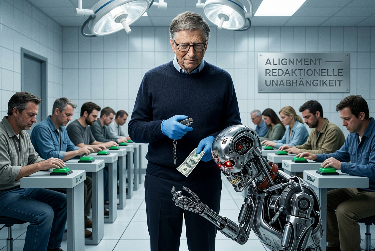 250 Millionen Dollar später denkt die Maschine, wie sie soll oder wie Technokraten die KI kaufen