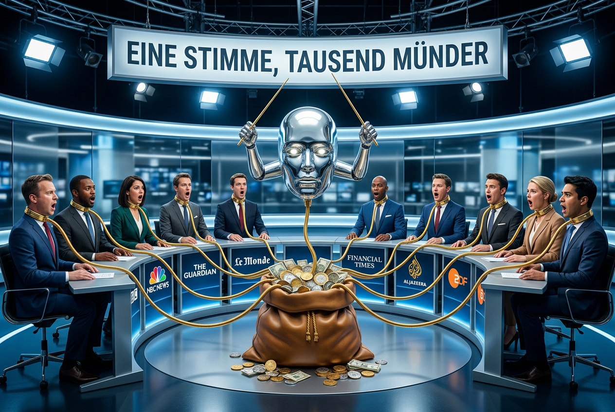 250 Millionen Dollar später denkt die Maschine, wie sie soll oder wie Technokraten die KI kaufen