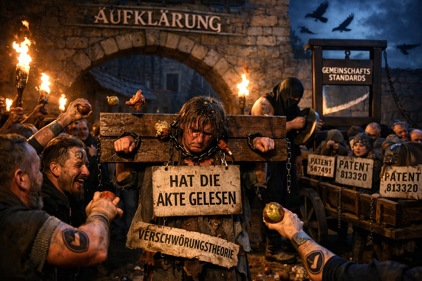 Wettermanipulation: Merkbefreite bellen auf Kommando – und halten das für Bildung