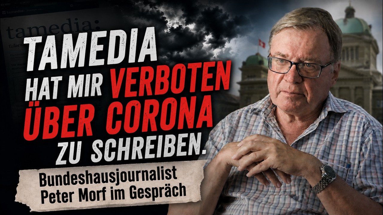 Bundeshausjournalist Peter Morf erhielt einen Maulkorb