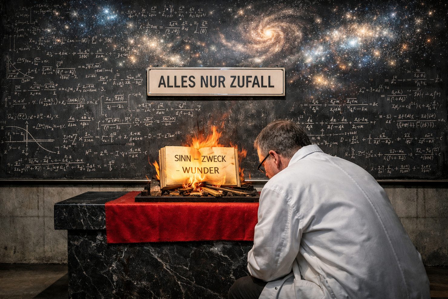 Wie die Wissenschaft jeden Tag ein Wunder benutzt, das sie leugnet | Dravens Tales from the Crypt Wie die Wissenschaft jeden Tag ein Wunder benutzt, das sie leugnet
