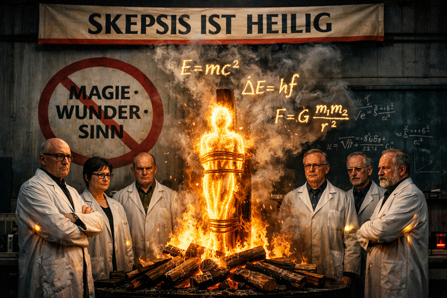 Wie die Wissenschaft jeden Tag ein Wunder benutzt, das sie leugnet | Dravens Tales from the Crypt Wie die Wissenschaft jeden Tag ein Wunder benutzt, das sie leugnet