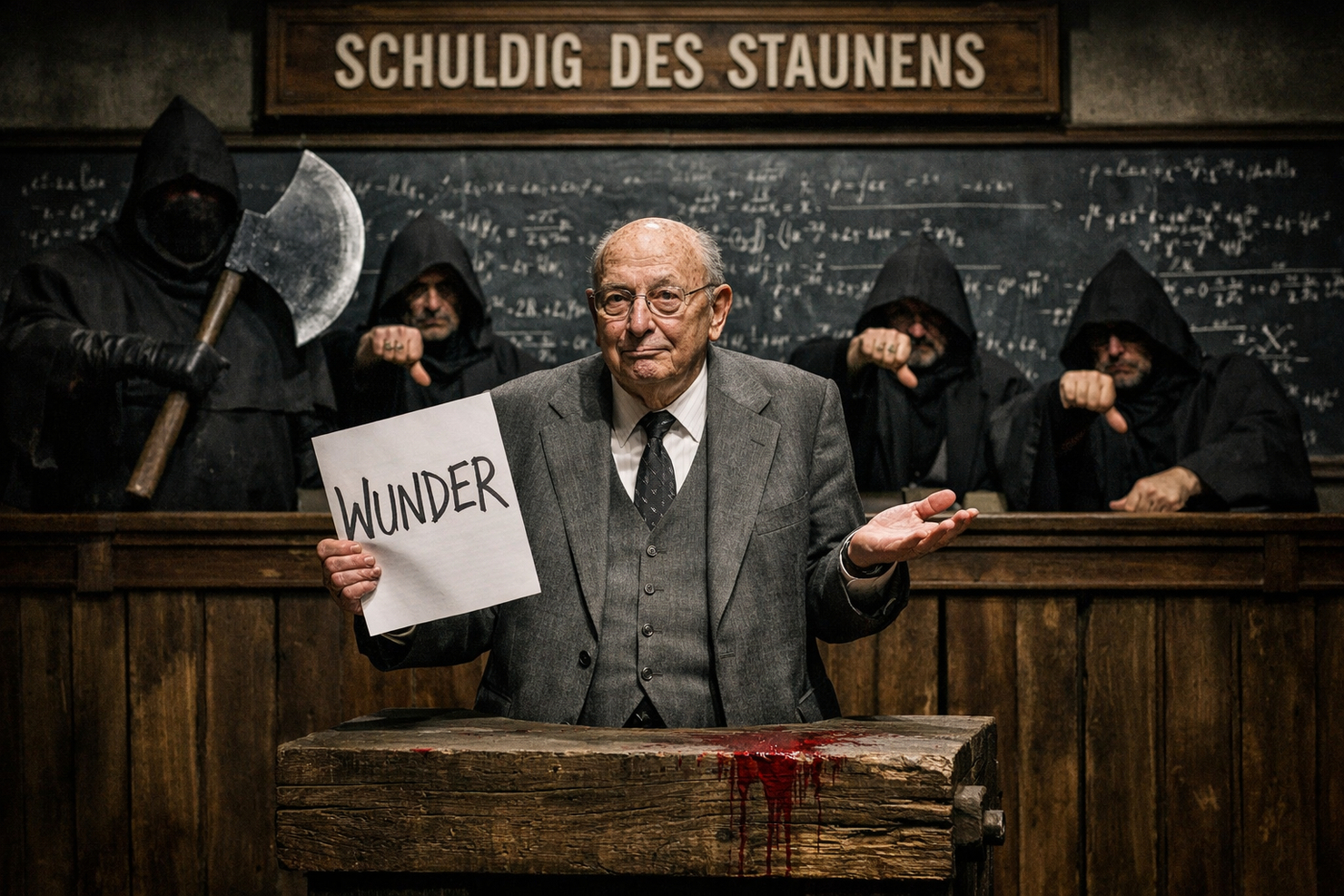 Wie die Wissenschaft jeden Tag ein Wunder benutzt, das sie leugnet | Dravens Tales from the Crypt Wie die Wissenschaft jeden Tag ein Wunder benutzt, das sie leugnet