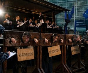 15 Millionen Euro Busse: KI-Kennzeichnung für alle - ausser du liest kurz drüber