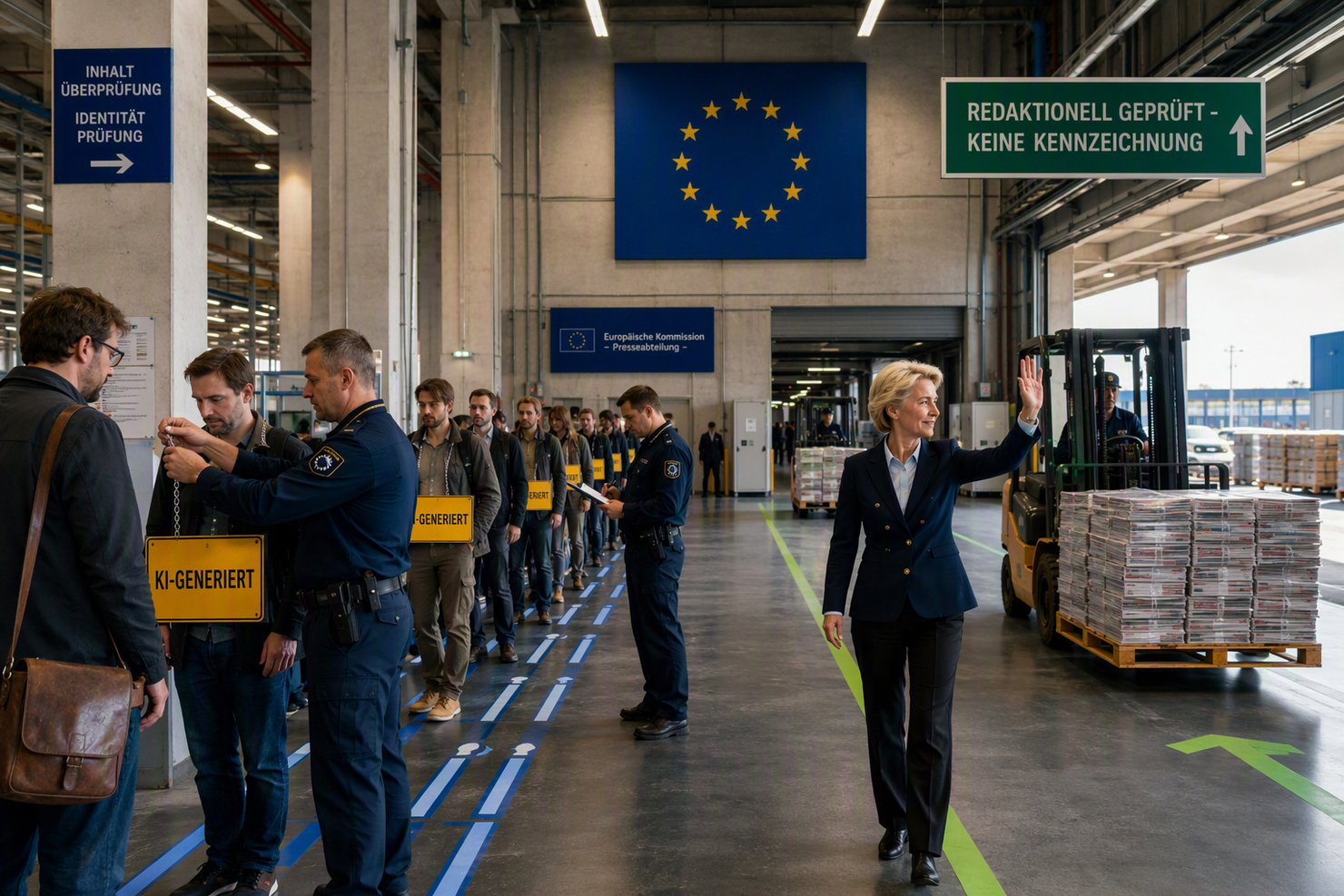 15 Millionen Euro Busse: KI-Kennzeichnung für alle – ausser du liest kurz drüber | Dravens Tales from the Crypt 15 Millionen Euro Busse: KI-Kennzeichnung für alle - ausser du liest kurz drüber