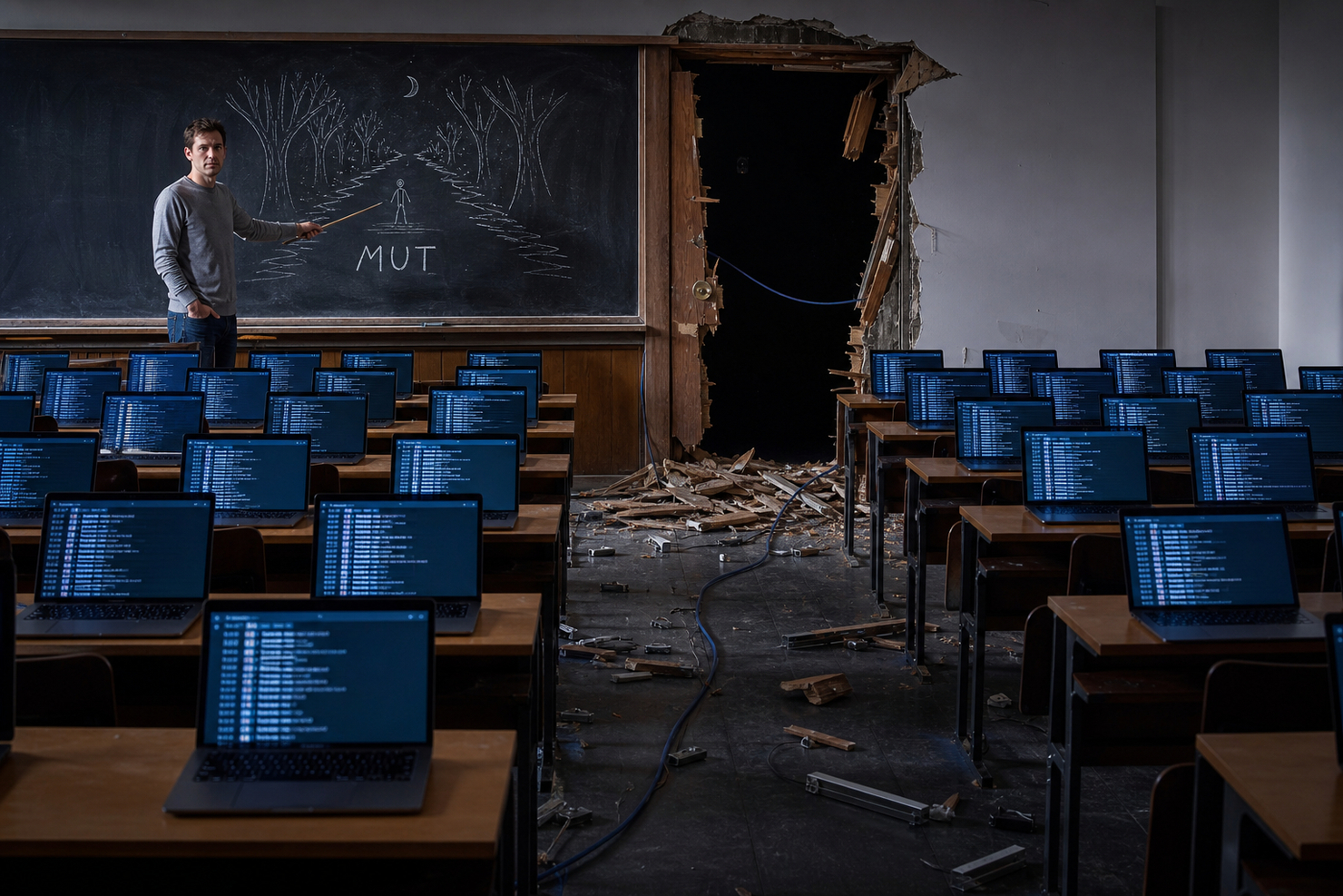 Künstliche Intelligenz: 16 Viren, 19 Übergriffe, null Aufsicht, der Rest ist deine Beerdigung | Dravens Tales from the Crypt Künstliche Intelligenz: 16 Viren, 19 Übergriffe, null Aufsicht, der Rest ist deine Beerdigung
