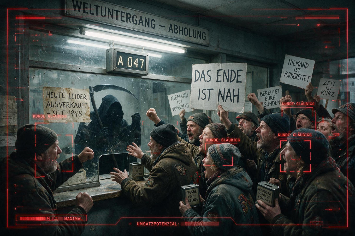 Der Weltuntergang fällt aus: Wie OpenAI den Kontrollverlust inszenierte | Dravens Tales from the Crypt Der Weltuntergang fällt aus: Wie OpenAI den Kontrollverlust inszenierte