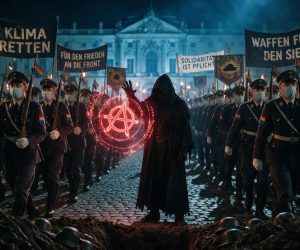 Anarchie ist kein Molotowcocktail: Die Revolution findet im Bewusstsein statt oder gar nicht