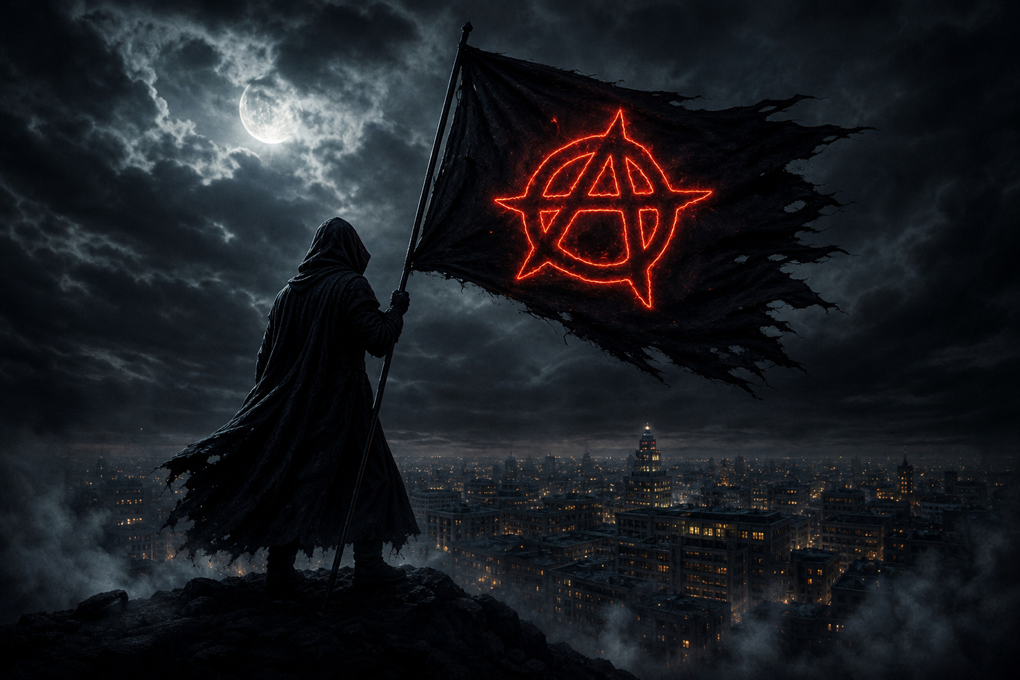 Ich bin Anarchist: Kein Mensch wurde als Untertan geboren | Dravens Tales from the Crypt Ich bin Anarchist: Kein Mensch wurde als Untertan geboren