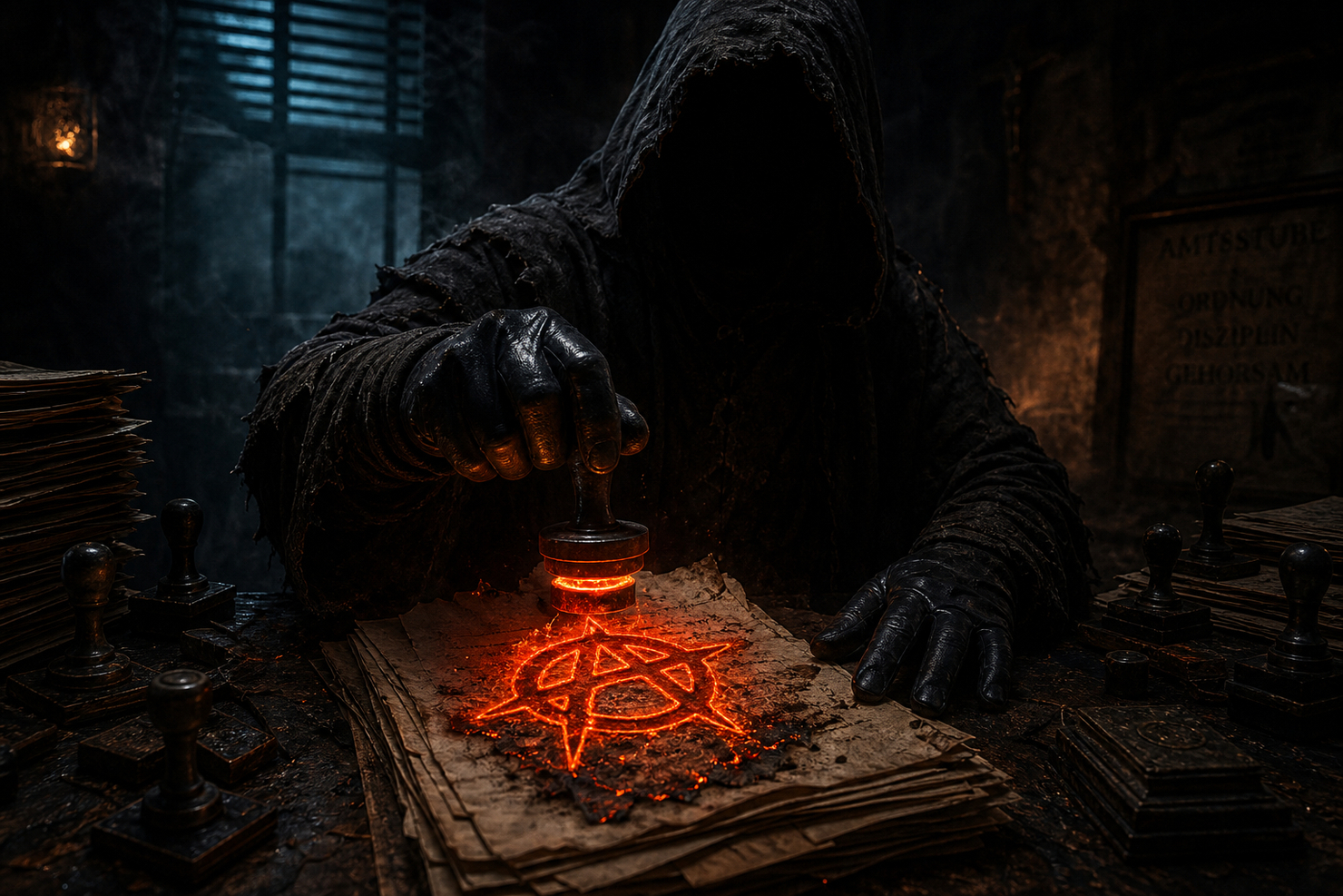 Ich bin Anarchist: Kein Mensch wurde als Untertan geboren | Dravens Tales from the Crypt Ich bin Anarchist: Kein Mensch wurde als Untertan geboren