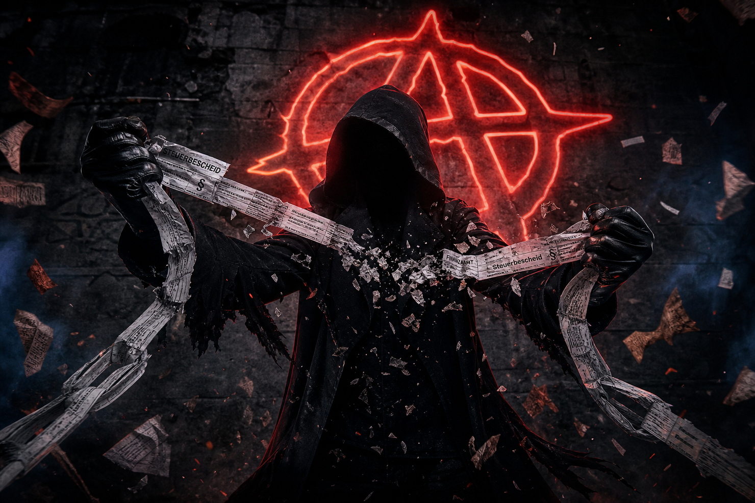 Ich bin Anarchist: Kein Mensch wurde als Untertan geboren | Dravens Tales from the Crypt Ich bin Anarchist: Kein Mensch wurde als Untertan geboren