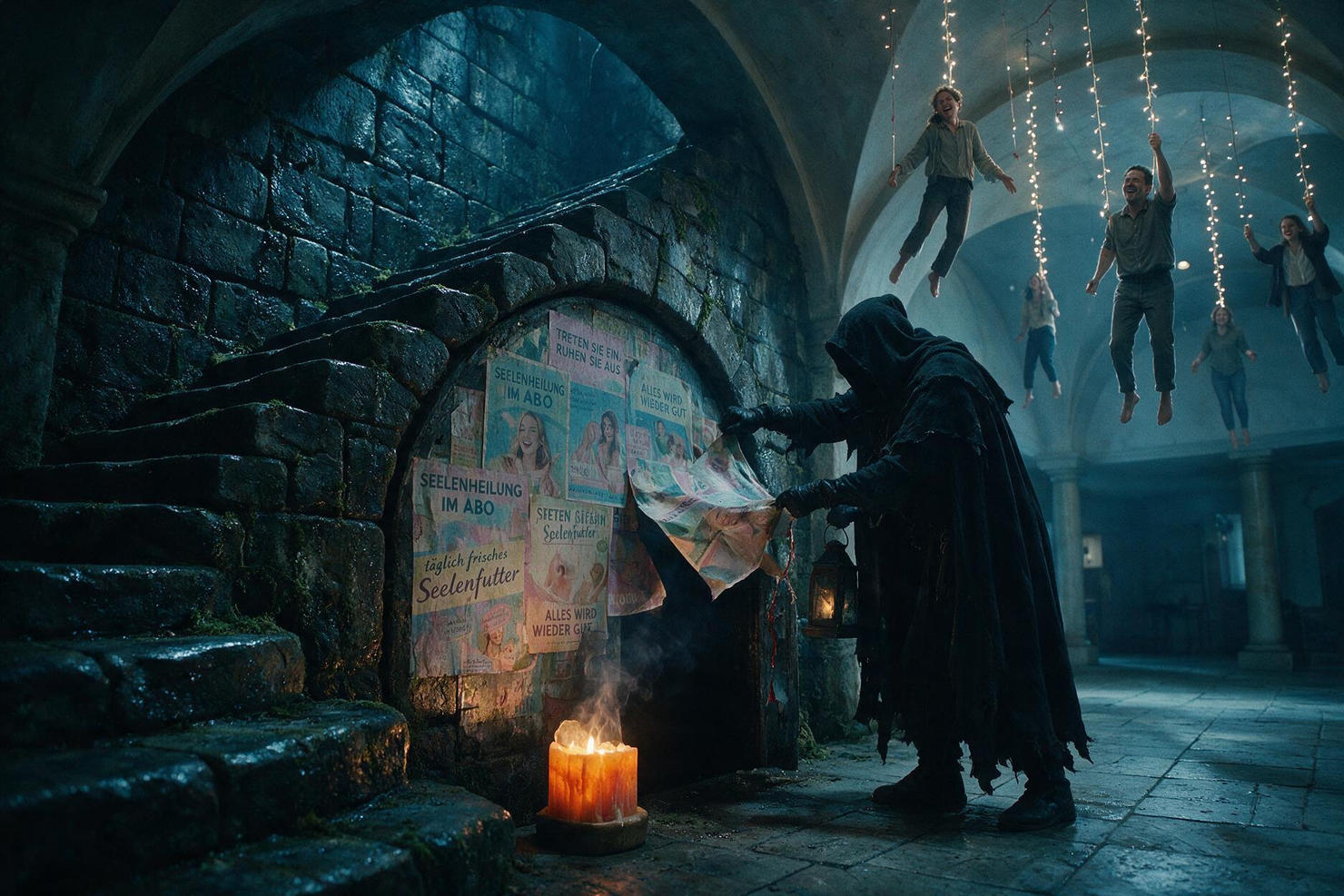 Der Basar von Licht und Liebe | Dravens Tales from the Crypt Der Basar von Licht und Liebe