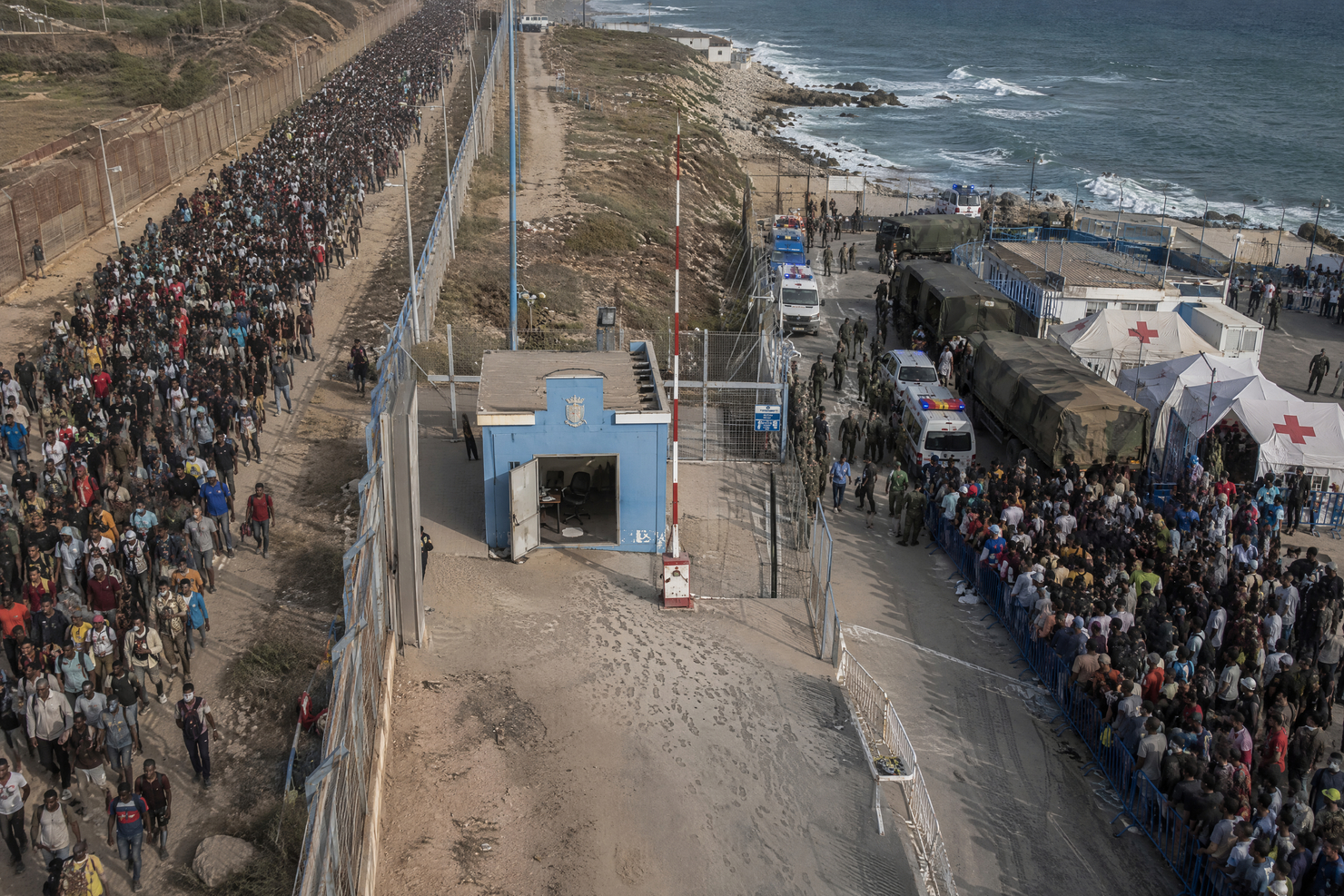 Ceuta: Ein Bauplan, ein Ventil, 60’000 Menschen – und niemand hat etwas Illegales getan | Dravens Tales from the Crypt Ceuta: Ein Bauplan, ein Ventil, 60'000 Menschen - und niemand hat etwas Illegales getan