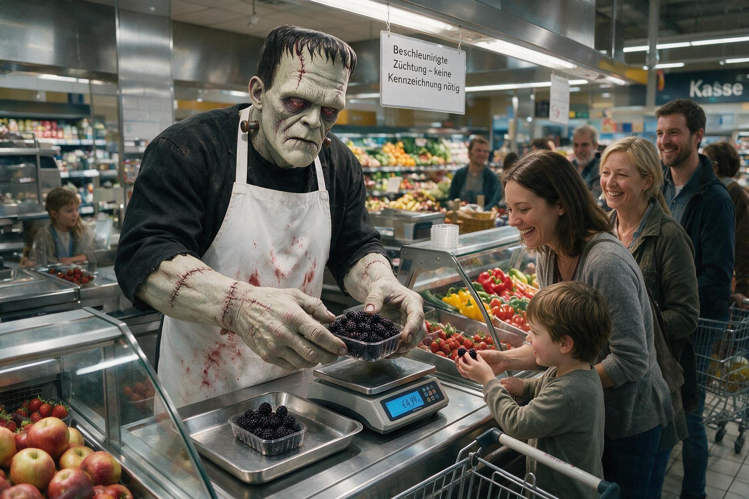 Dr. Frankenstein hat jetzt ein Geschäftsmodell – und dein Teller ist der Markt | Dravens Tales from the Crypt Dr. Frankenstein hat jetzt ein Geschäftsmodell – und dein Teller ist der Markt