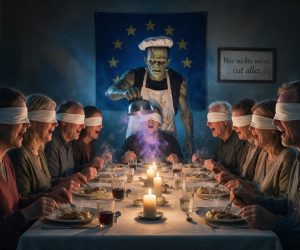 Dr. Frankenstein hat jetzt ein Geschäftsmodell – und dein Teller ist der Markt