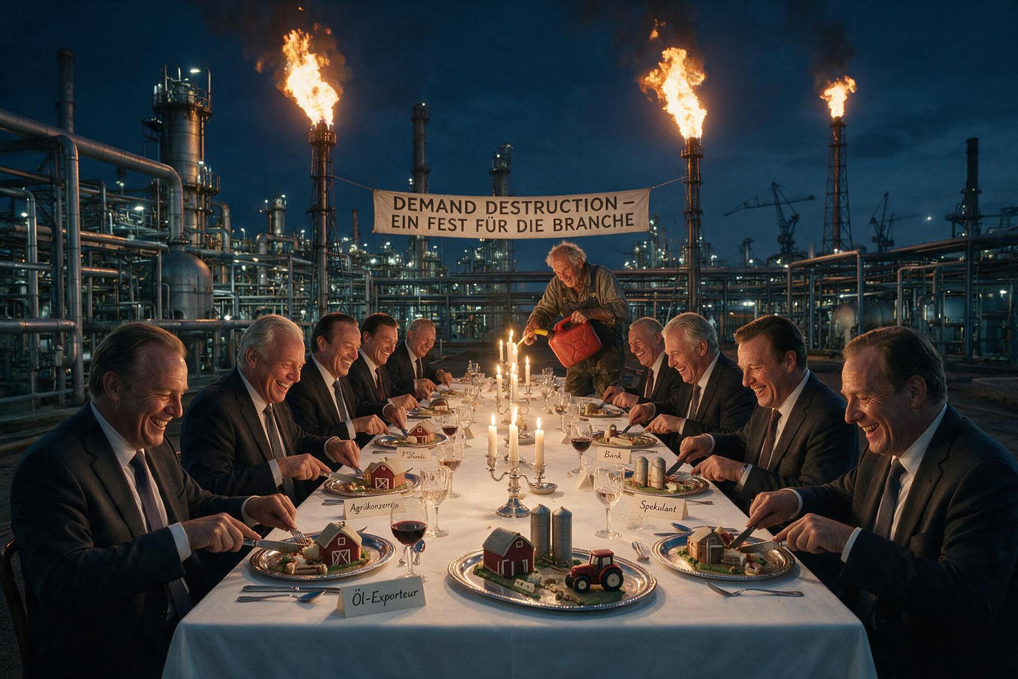 Dieselkrise: Warum die Welternte 2026 an der Zapfsäule stirbt | Dravens Tales from the Crypt Dieselkrise: Warum die Welternte 2026 an der Zapfsäule stirbt