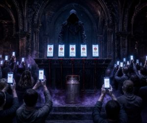 Blut auf dem Algorithmus-Altar: Wie die Empörungsökonomie ihre Herde melkt