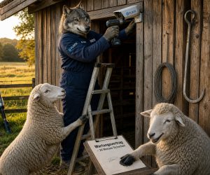 Flock: Die Herde kauft sich ihren eigenen Big Brother