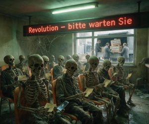 Der Staat kapert deine Grundrechte - und du wartest auf die Revolution