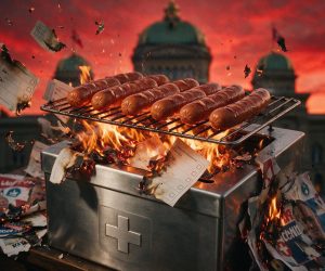 Die Henkersmahlzeit der Nation: Die charmanteste Abstimmungspropaganda des Jahres