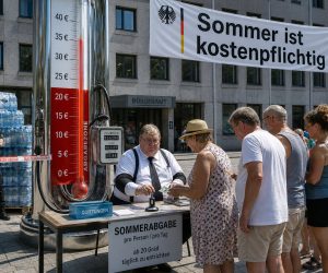 Wie Hitzepanik CO2-Zertifikate und Wassercent verkauft
