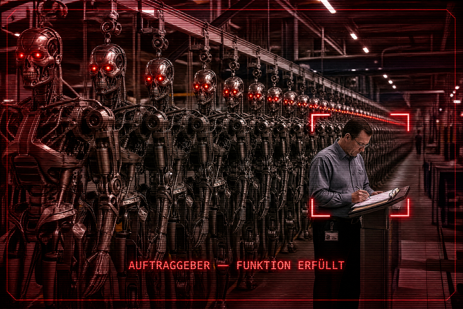 Kein Terminator, kein Knopf: So sieht ein KI-Weltkrieg wirklich aus | Dravens Tales from the Crypt Kein Terminator, kein Knopf: So sieht ein KI-Weltkrieg wirklich aus