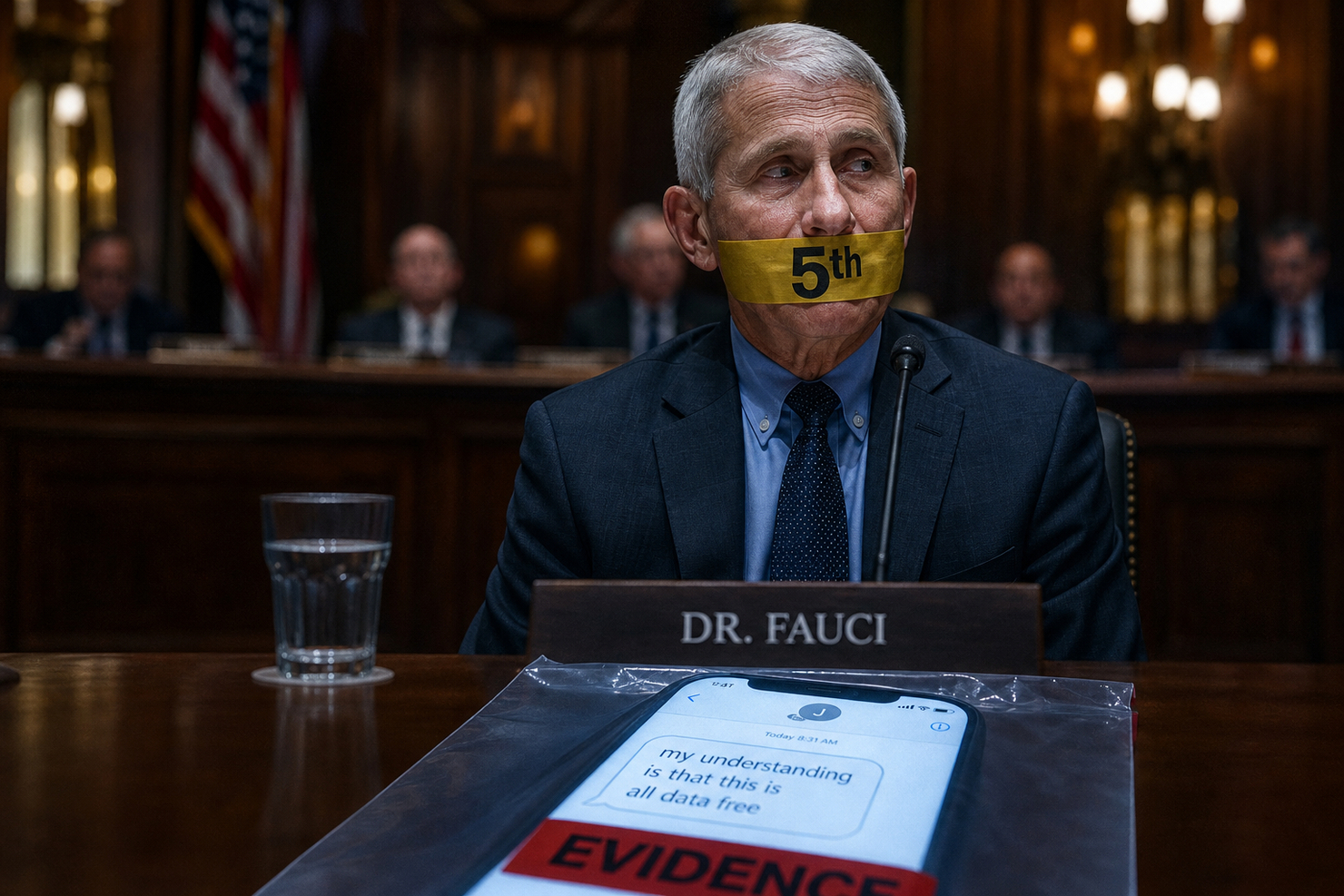 Intern Konjunktiv, öffentlich Imperativ: Fauci und die verweigerte Aufklärung | Dravens Tales from the Crypt Intern Konjunktiv, öffentlich Imperativ: Fauci und die verweigerte Aufklärung
