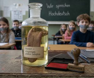Erst die Sprache, dann die Identität: Wie die Schweiz ihren Dialekt entsorgt