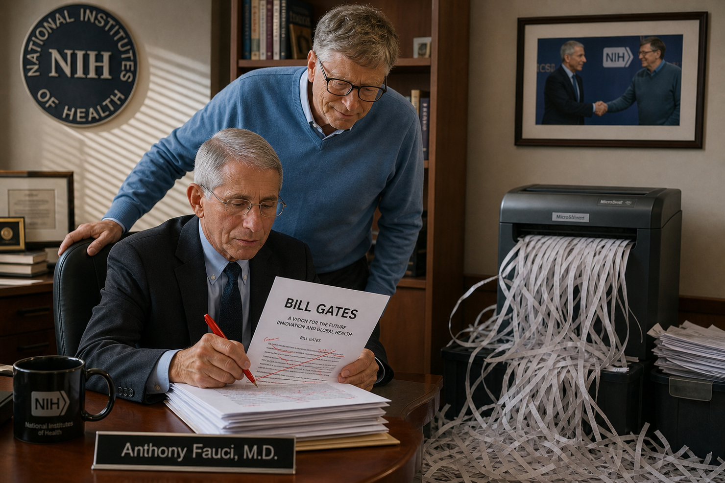 Sieben Jahre Top Secret: Bill Gates mit Zugang zu Nuklearwaffendaten | Dravens Tales from the Crypt Sieben Jahre Top Secret: Bill Gates mit Zugang zu Nuklearwaffendaten