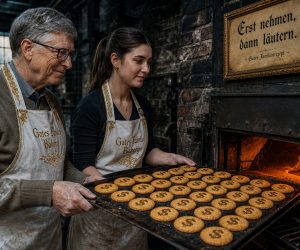 Ohne Papis Namen, aber mit Papis Methoden: Phoebe Gates und der Cookie-Trick