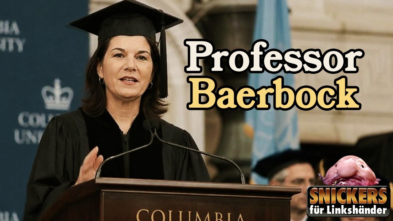 Professor Baerbock 🎓