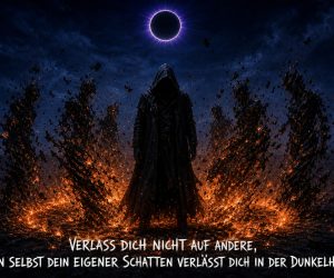 Die Finsternis ist ehrlicher als jedes Licht