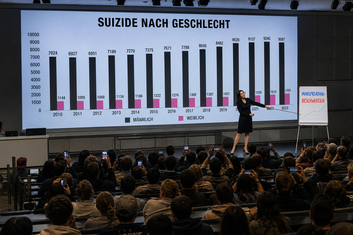 Toxisch ist nicht der Mann – toxisch ist, was man aus dem Feminismus gemacht hat | Dravens Tales from the Crypt Toxisch ist nicht der Mann – toxisch ist, was man aus dem Feminismus gemacht hat