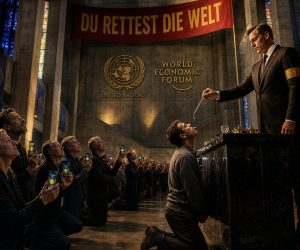 Die Gier ist grenzenlos: Luft haben sie dir schon teuer verkauft, nun soll das Wasser folgen - damit du dich als Retter der Welt fühlst!