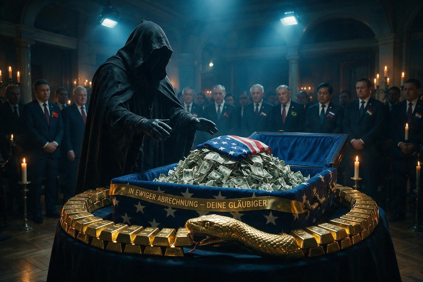 Die Schlange beisst zu: Zeitschleifen und das Ende der Firma USA | Dravens Tales from the Crypt Die Schlange beisst zu: Zeitschleifen und das Ende der Firma USA