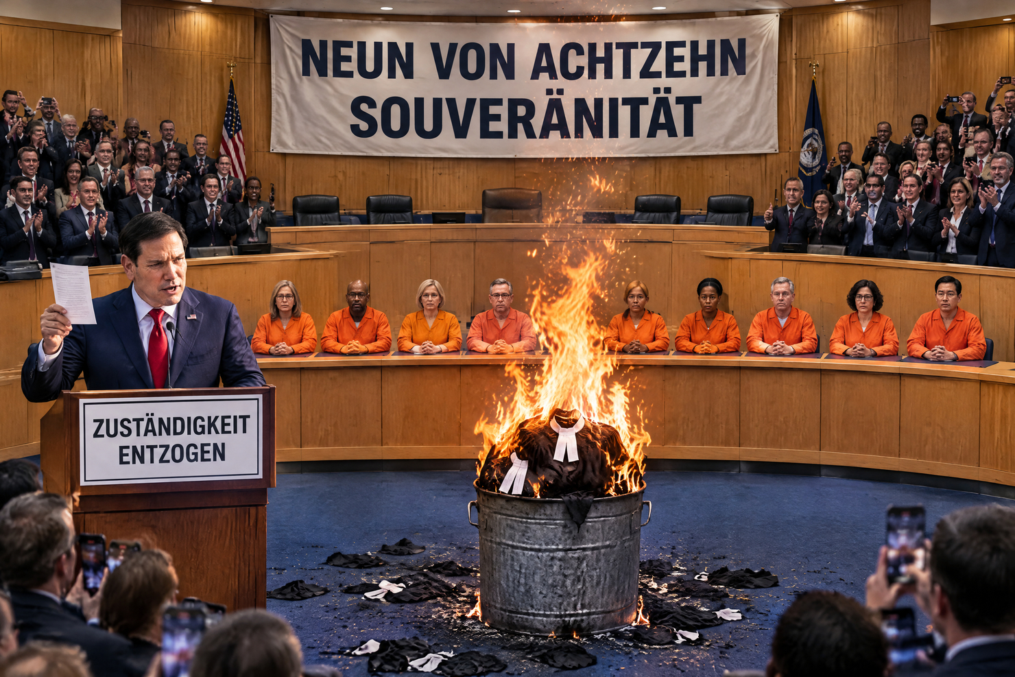 Al-CIA-da: Auftrag ausgeführt, Akte geschlossen, Immunität inklusive | Dravens Tales from the Crypt Al-CIA-da: Auftrag ausgeführt, Akte geschlossen, Immunität inklusive