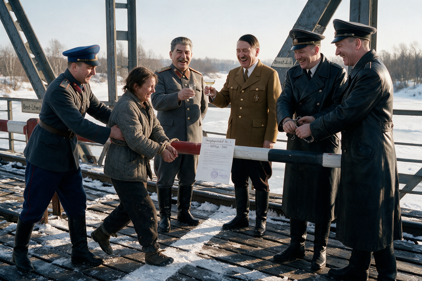 Aussen braun, innen rot: Hitler war Sozialist | Dravens Tales from the Crypt Aussen braun, innen rot: Hitler war Sozialist