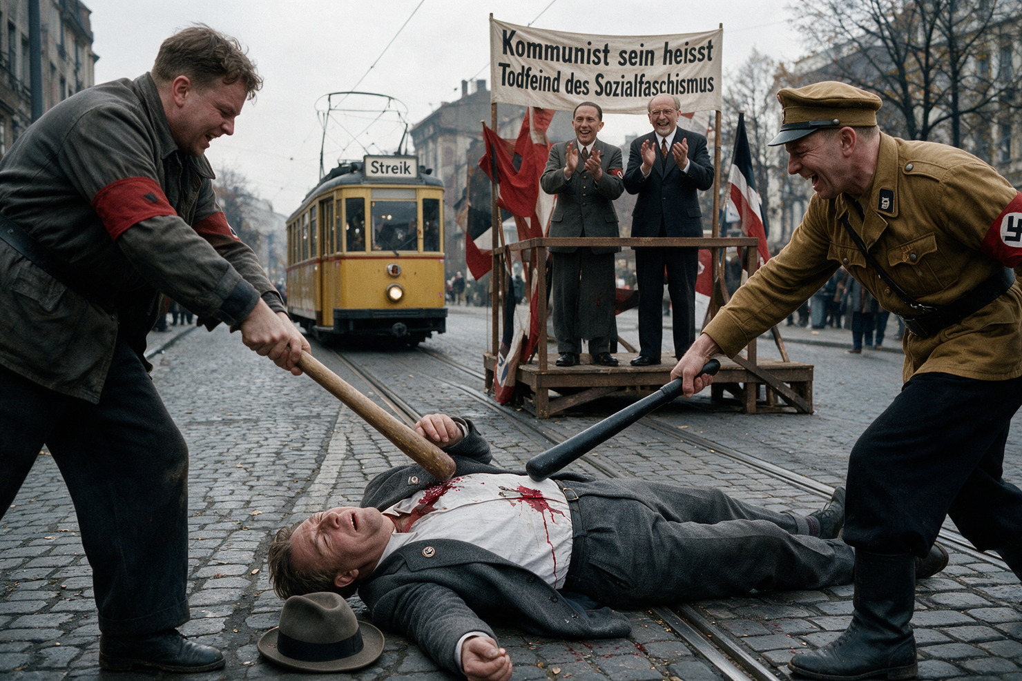 Aussen braun, innen rot: Hitler war Sozialist | Dravens Tales from the Crypt Aussen braun, innen rot: Hitler war Sozialist