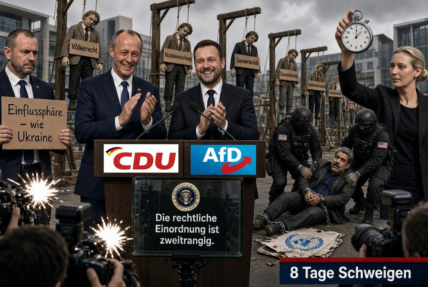 Manipuliert bis ins Blaue: Alternative für Washington – dieselbe Agenda, frisch verpackt | Dravens Tales from the Crypt Manipuliert bis ins Blaue: Alternative für Washington - dieselbe Agenda, frisch verpackt