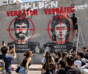 Ausbürgern, anspucken, aufhängen: Wie Israel Abraham und Szor mundtot machen will