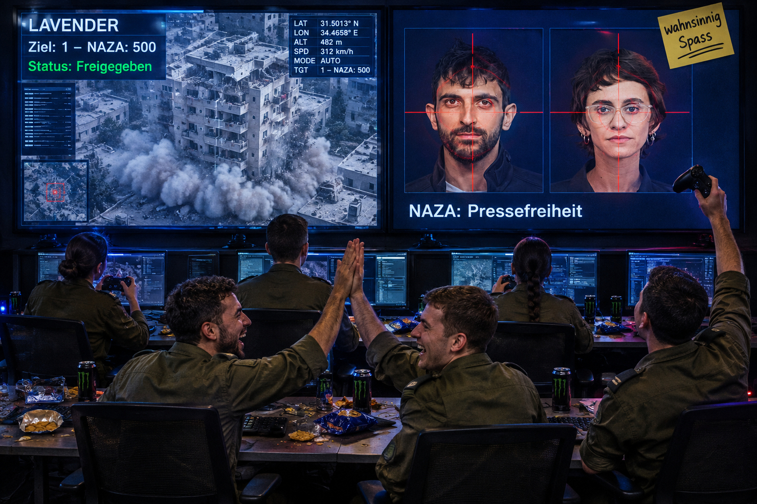 Ausbürgern, anspucken, aufhängen: Wie Israel Abraham und Szor mundtot machen will | Dravens Tales from the Crypt Ausbürgern, anspucken, aufhängen: Wie Israel Abraham und Szor mundtot machen will