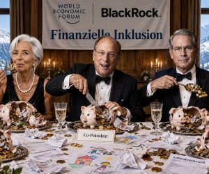 Willkommen im Great Reset: BlackRock plante, BlackRock kaufte ein, BlackRock verwaltet, BlackRock verdient ein Vermögen