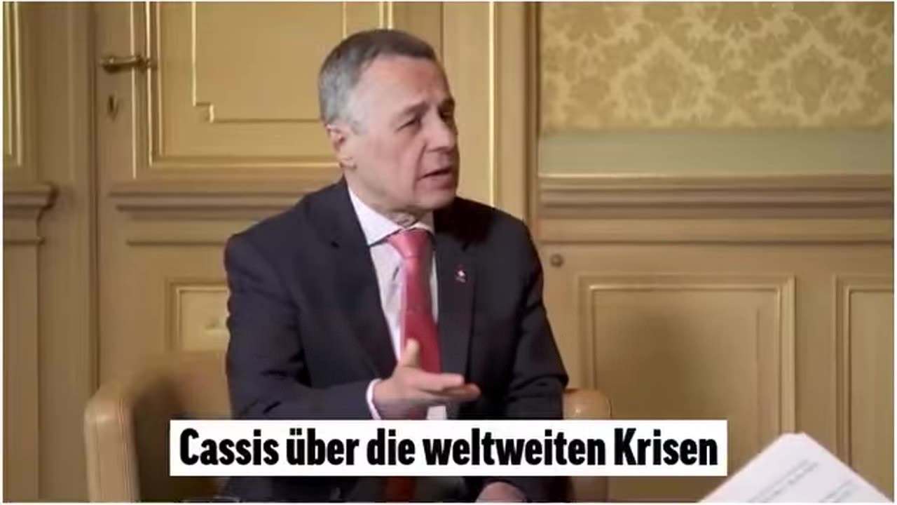 Die Krise heisst Cassis – und die sechs Vasallen, die mitnicken