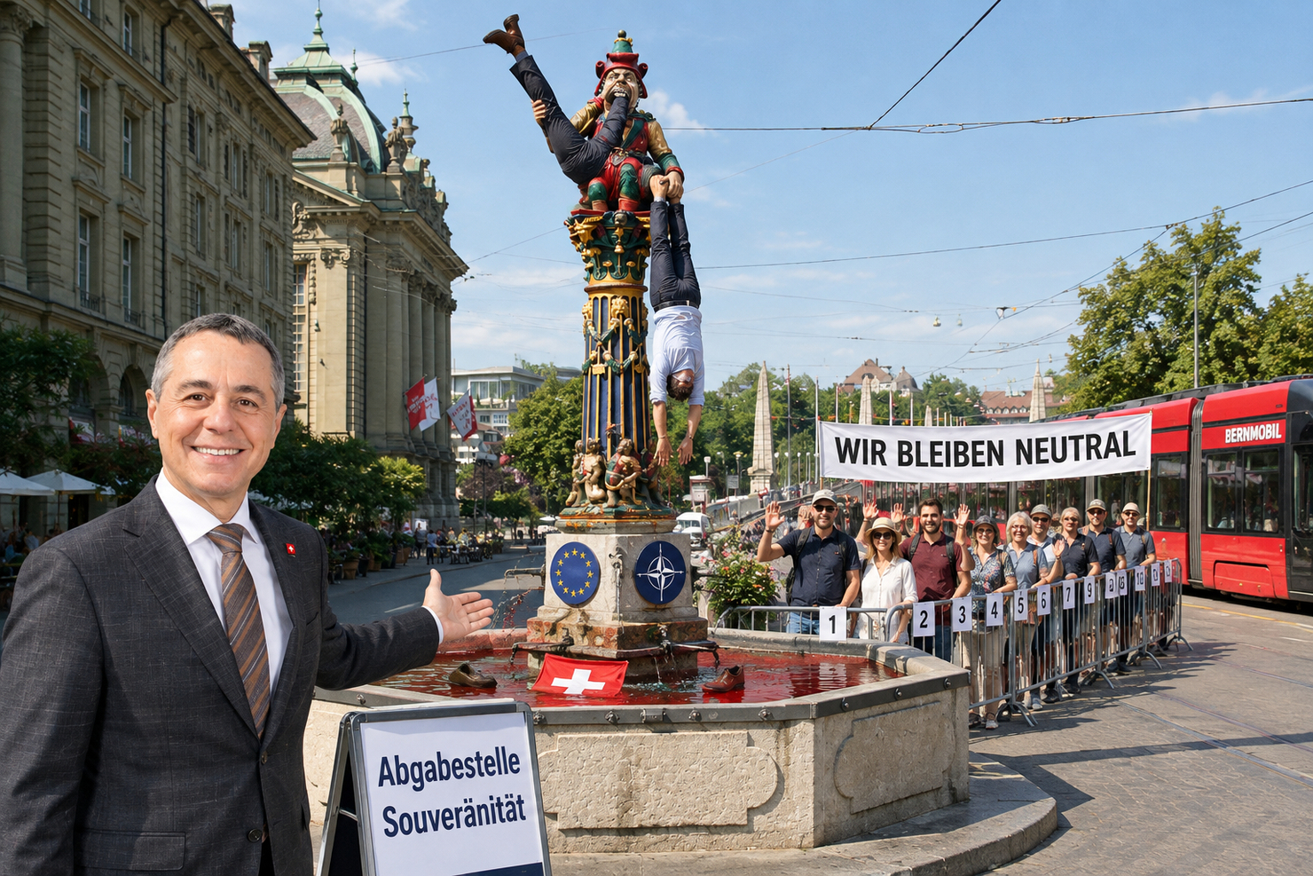 Signalwirkung am 27. September: Die neutrale Schweiz lehnt ihre eigene Neutralität ab | Dravens Tales from the Crypt Signalwirkung am 27. September: Die neutrale Schweiz lehnt ihre eigene Neutralität ab